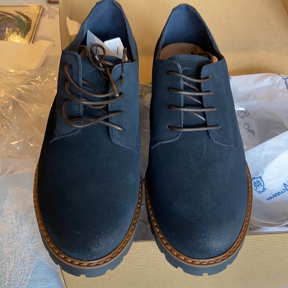 Massimo Dutti boys Oxford shoes Sz 37(EUR)/5(US)